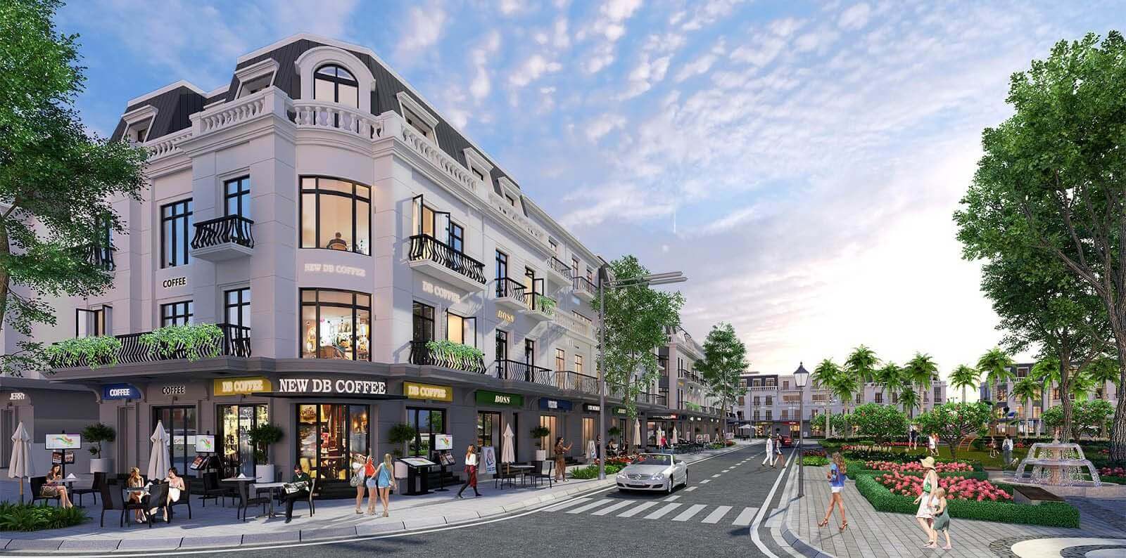 Shophouse là mô hình nhà ở kết hợp với nơi kinh doanh sản phẩm, dịch vụ