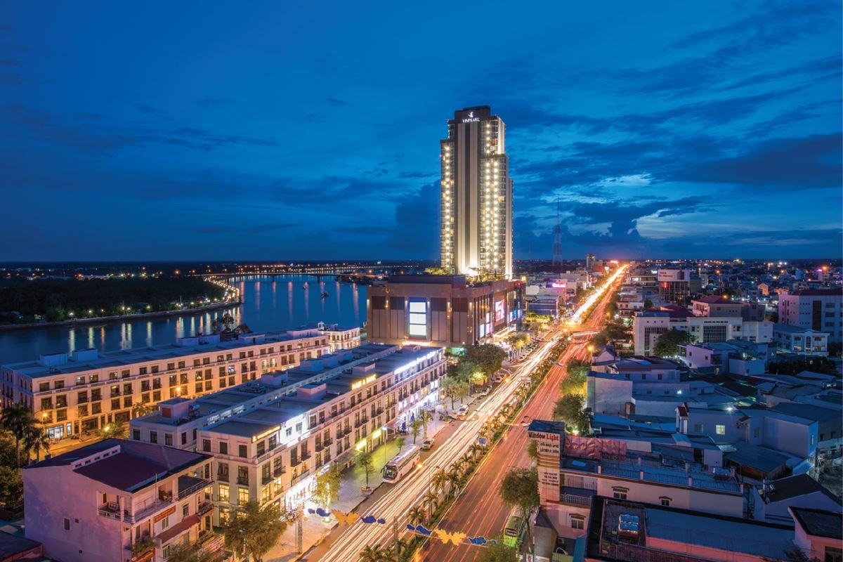 Shophouse Cần Thơ tọa lạc tại vị trí đắc địa, tập trung đông dân cư