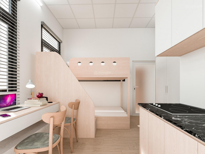  Minihouse An Khánh nằm ngay trung tâm, gần các tiện ích