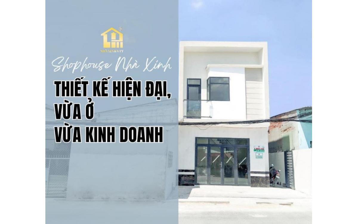 Những lợi ích hấp dẫn khi thuê shophouse Cần Thơ tại Nhà Xinh VTT