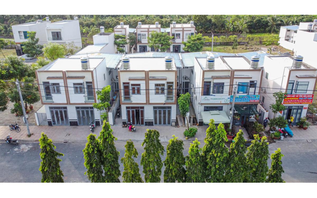 Shophouse Cần Thơ - cơ hội kinh doanh, đầu tư cực hấp dẫn